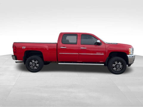 2014 Chevrolet Silverado 2500HD