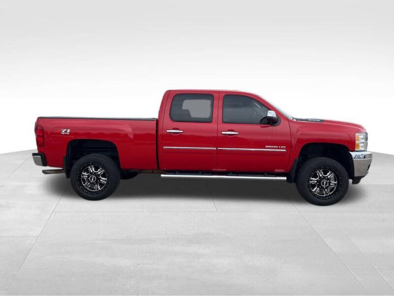 2014 Chevrolet Silverado 2500HD