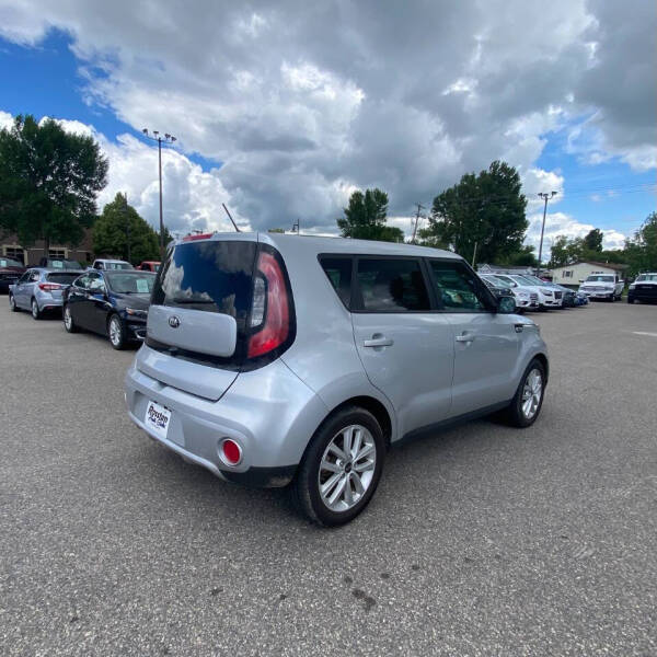 2018 Kia Soul +