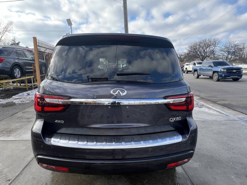 2024 Infiniti QX80 Luxe