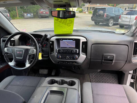 2016 GMC Sierra 1500 SLE