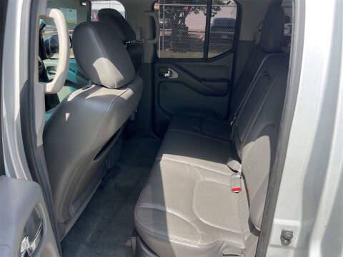 2012 Nissan Frontier