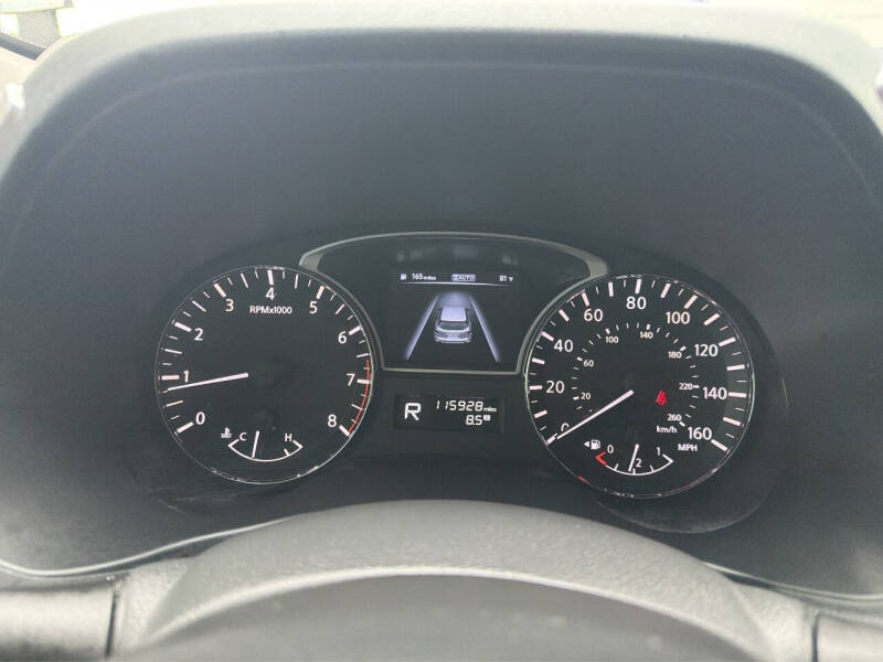 2014 Nissan Pathfinder SL