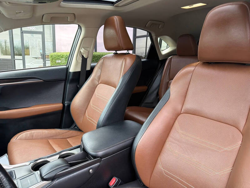 2015 Lexus NX 200t