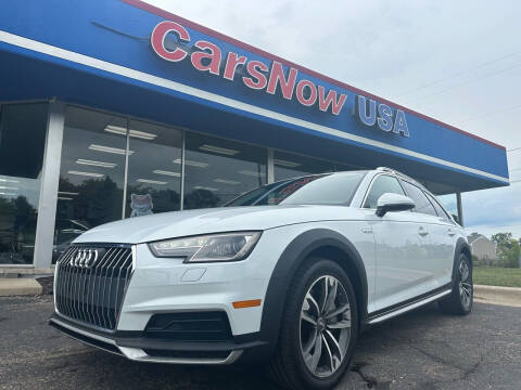 2018 Audi A4 allroad for sale at CarsNowUsa LLc in Monroe MI