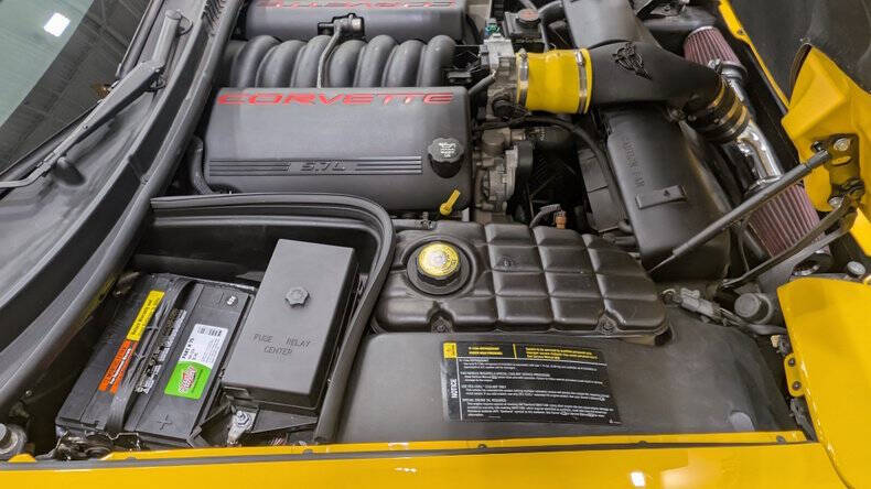 2003 Chevrolet Corvette