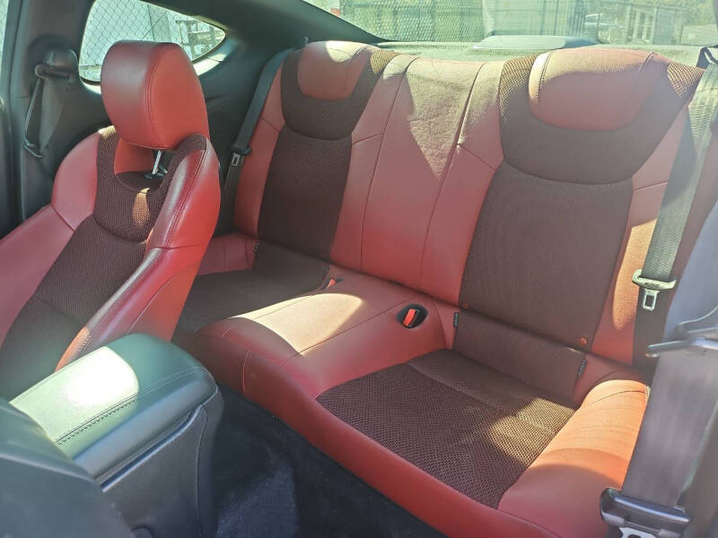 2013 Hyundai Genesis Coupe 3.8 R-Spec