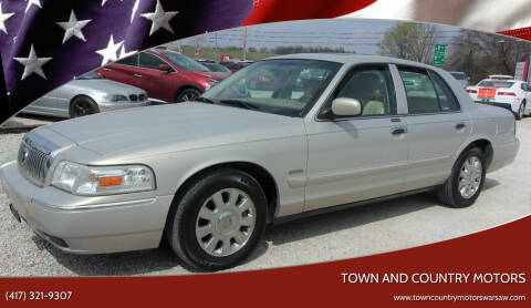 2006 Mercury Grand Marquis for sale at Town and Country Motors in Warsaw MO