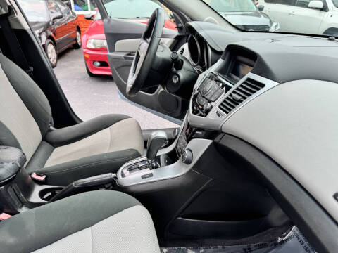 2011 Chevrolet Cruze LS