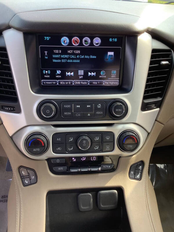 2018 GMC Yukon XL SLT