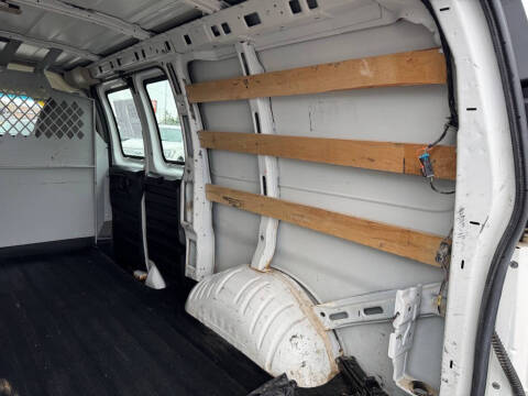 2015 GMC Savana 2500