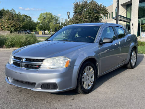 2013 Dodge Avenger SE