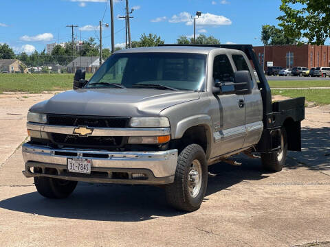 2002 Chevrolet Silverado 2500HD for sale at Auto Start in Oklahoma City OK