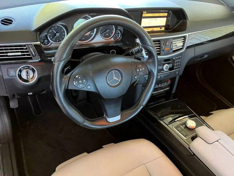 2011 Mercedes-Benz E-Class