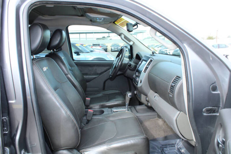 2017 Nissan Frontier