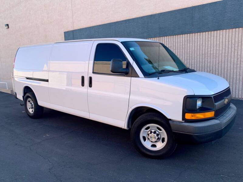 2013 Chevrolet Express Cargo for sale at Ballpark Used Cars in Phoenix AZ