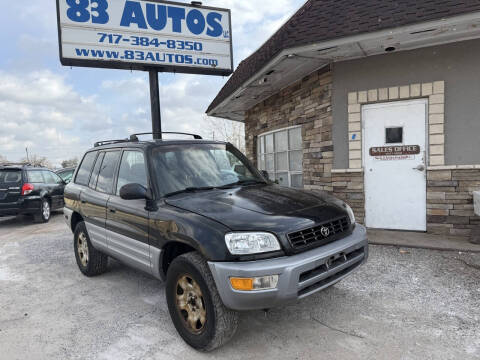 2000 Toyota RAV4 for sale at 83 Autos LLC in York PA