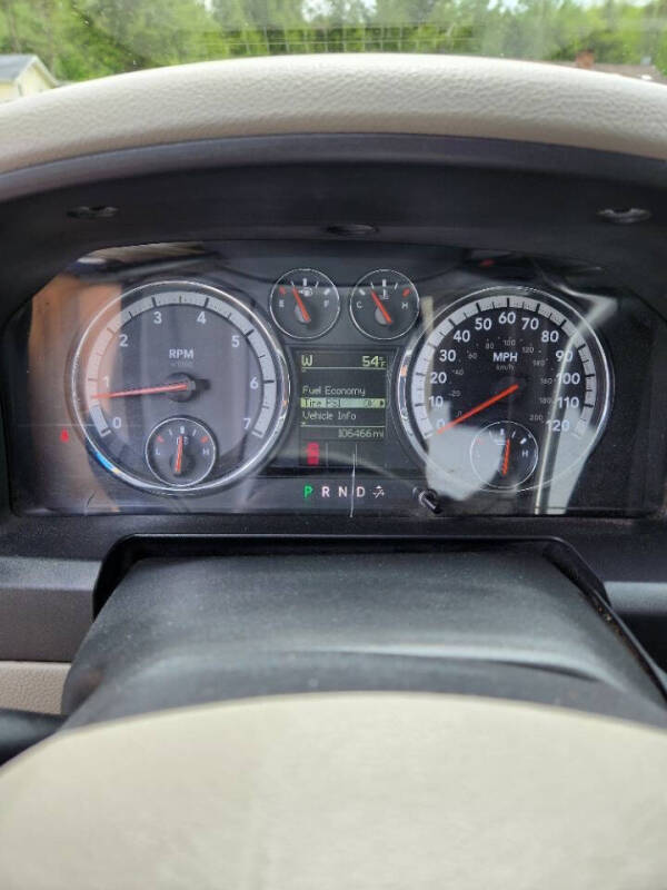 2011 RAM 1500 SLT