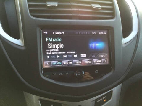 2015 Chevrolet Trax LT