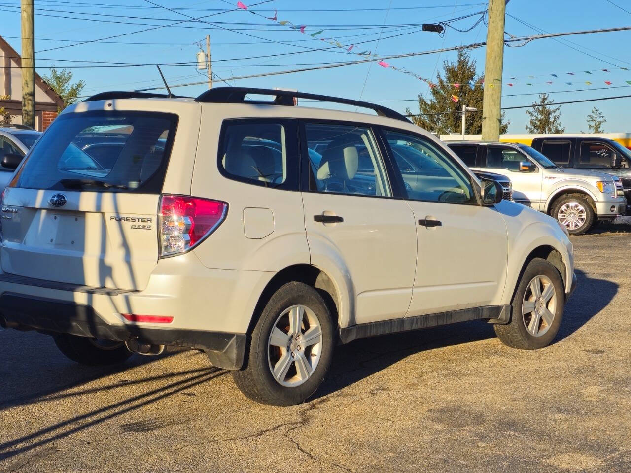 2012 Subaru Forester for sale at MILA AUTO SALES LLC in Cincinnati, OH