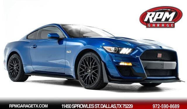 2017 Ford Mustang