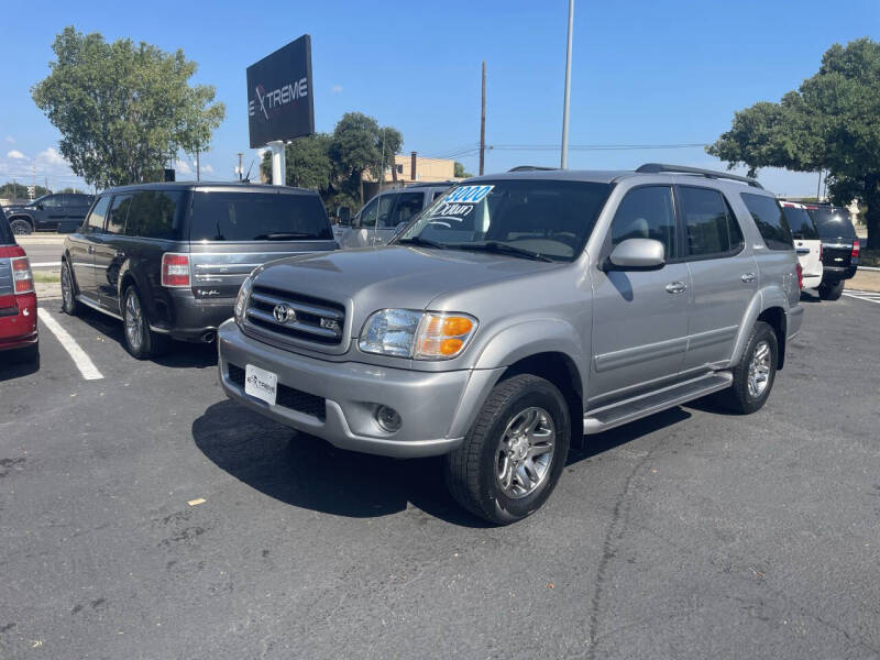 2004 Toyota Sequoia Limited