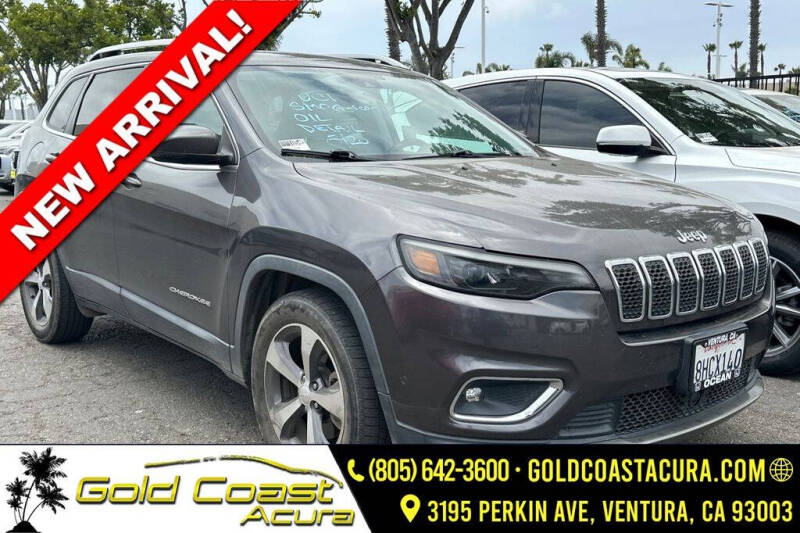 2019 Jeep Cherokee Limited