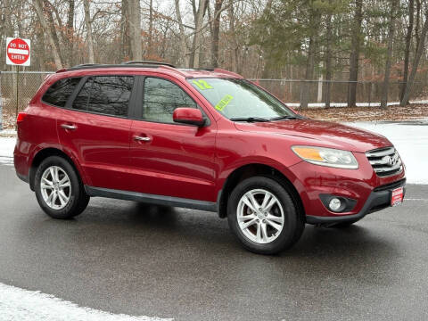 2012 Hyundai Santa Fe Limited