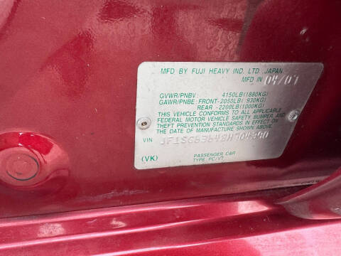 2008 Subaru Forester 2.5 X