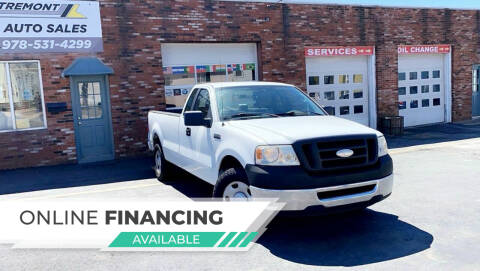 2008 Ford F-150 for sale at Tremont Auto Sales in Peabody MA