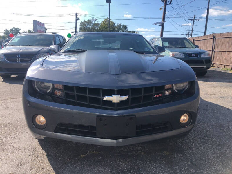 2010 Chevrolet Camaro for sale at SuperBuy Auto Sales Inc in Avenel NJ