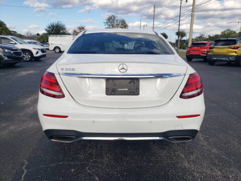 2017 Mercedes-Benz E-Class E 300