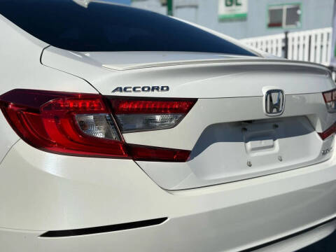 2018 Honda Accord Sport