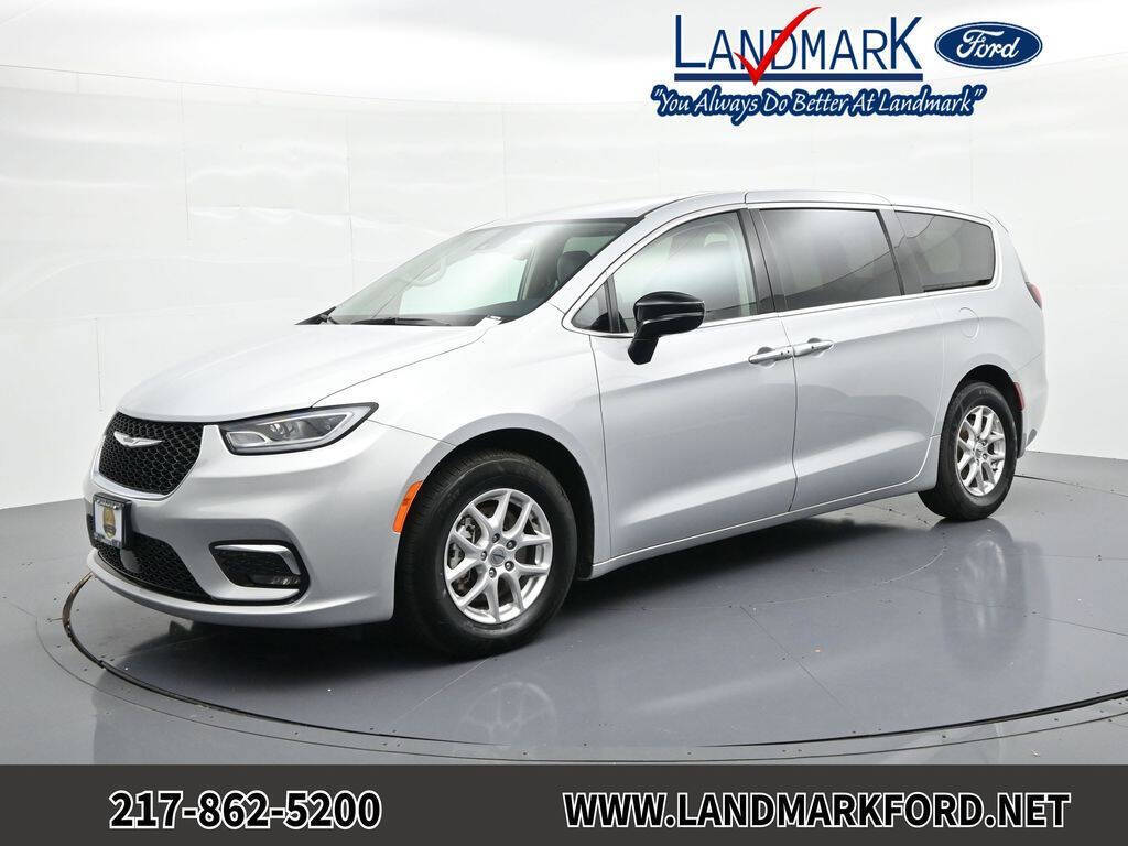 Silver 2024 Chrysler Pacifica Touring L Touring L 4dr Mini-Van 1