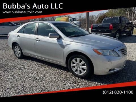 2008 Toyota Camry Hybrid for sale at Bubba's Auto LLC in Henryville IN