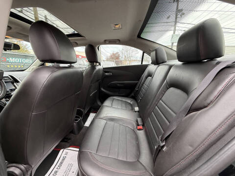 2014 Chevrolet Sonic RS Auto