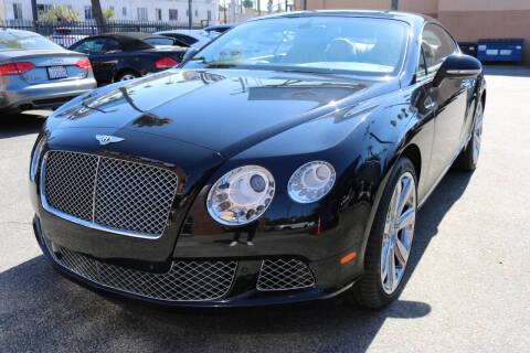 2012 Bentley Continental GT