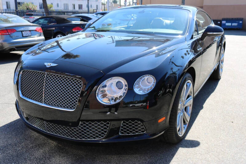2012 Bentley Continental GT