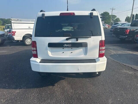 2012 Jeep Liberty Latitude