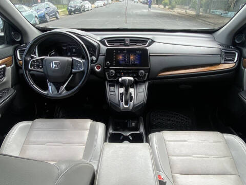 2017 Honda CR-V Touring