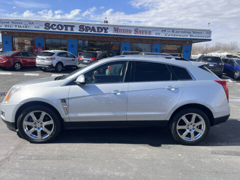 2010 Cadillac SRX for sale at Scott Spady Motor Sales LLC in Hastings NE