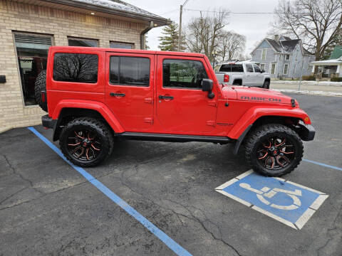 2016 Jeep Wrangler Unlimited Rubicon Hard Rock