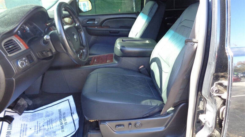 2009 Chevrolet Avalanche LTZ