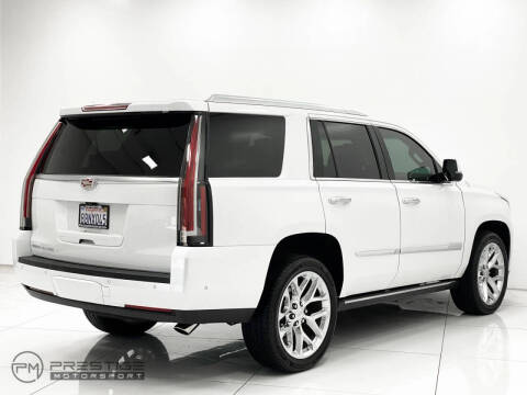 2018 Cadillac Escalade Platinum