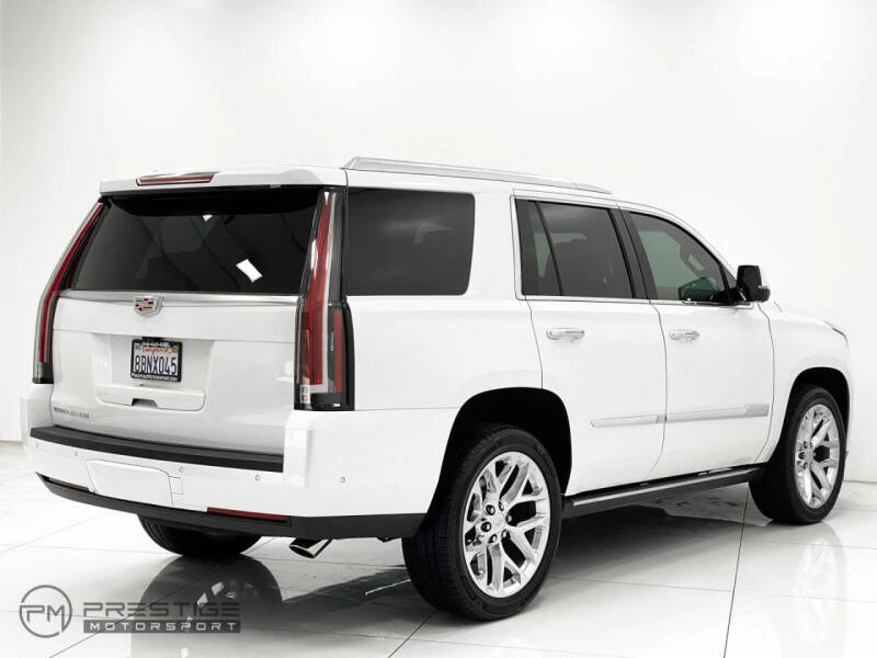 2018 Cadillac Escalade Platinum