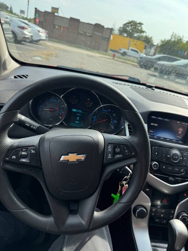 2015 Chevrolet Cruze 1LT Auto