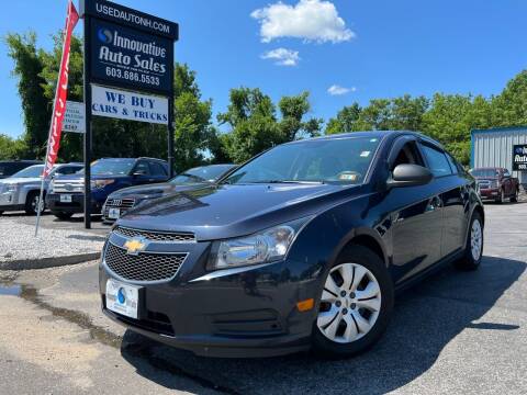 2014 Chevrolet Cruze for sale at Innovative Auto Sales in Hooksett NH