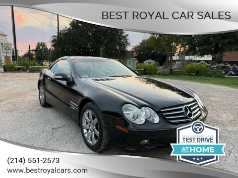 2003 Mercedes-Benz SL-Class SL 500