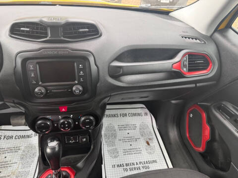 2016 Jeep Renegade Trailhawk