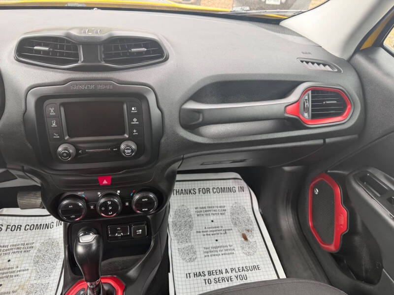 2016 Jeep Renegade Trailhawk